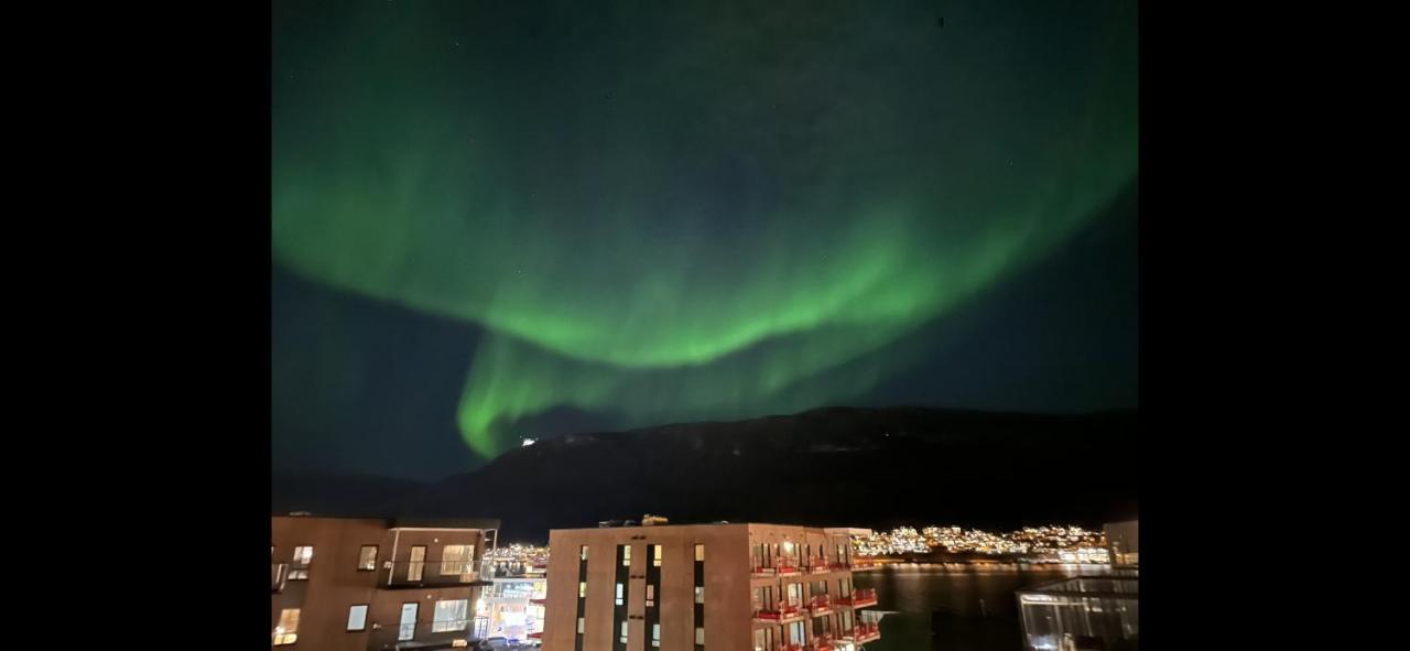 Tromso Central Guest House With Parking Exteriér fotografie