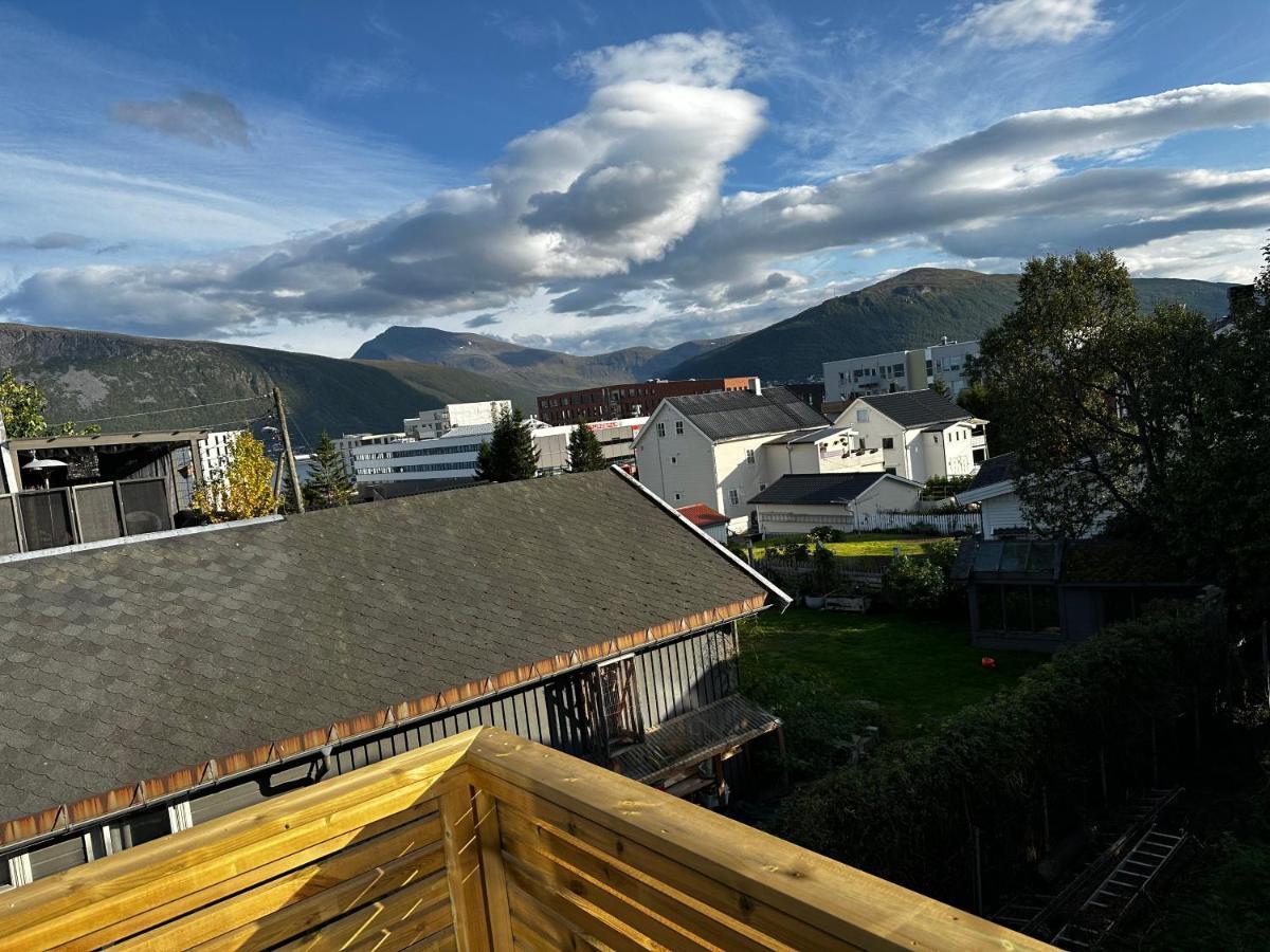 Tromso Central Guest House With Parking Exteriér fotografie